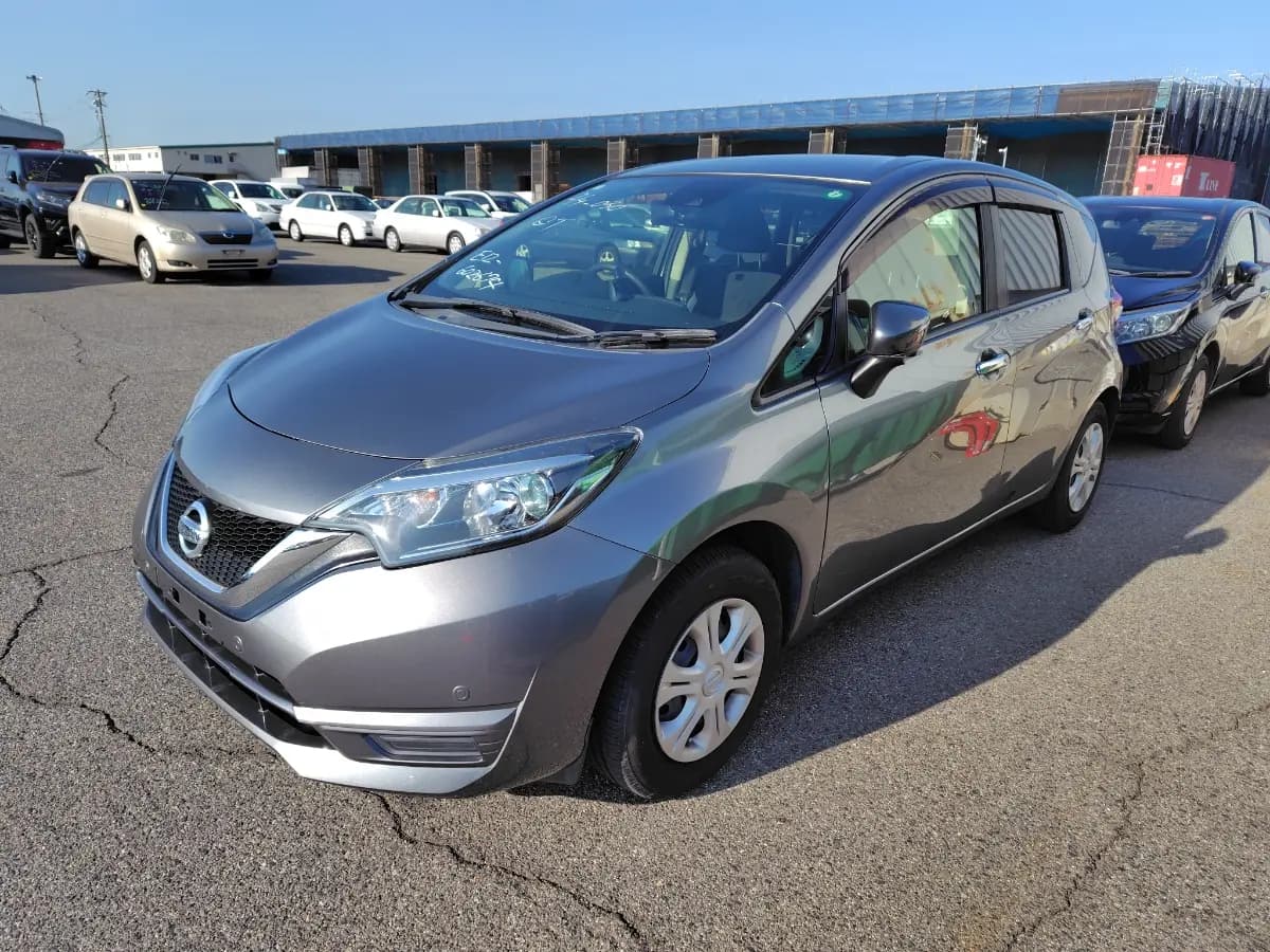 NISSAN NOTE view 1