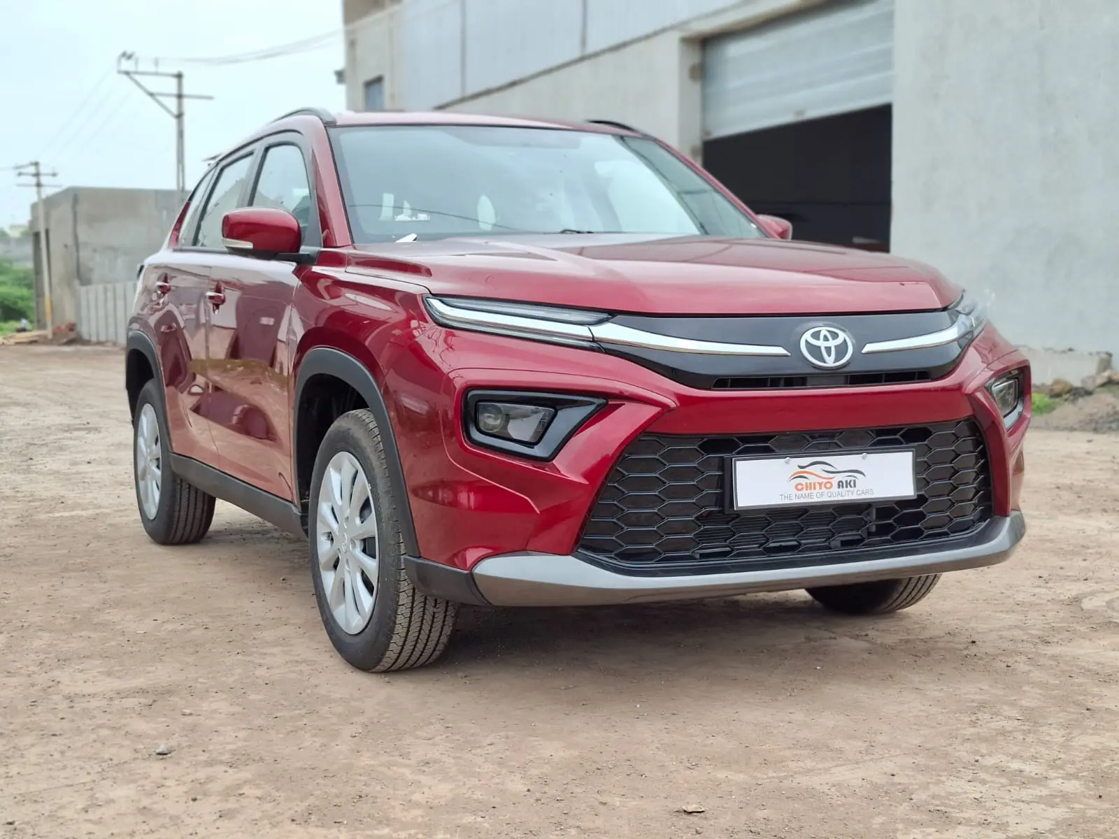 TOYOTA HYRYDER view 1