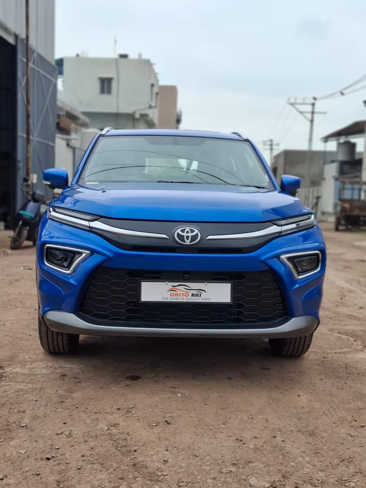 TOYOTA HYRYDER view 1