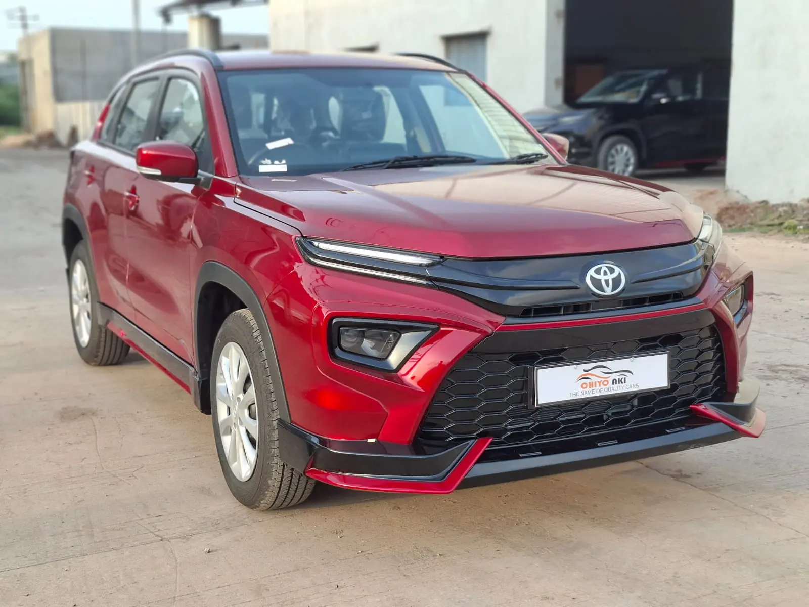 TOYOTA HYRYDER view 1