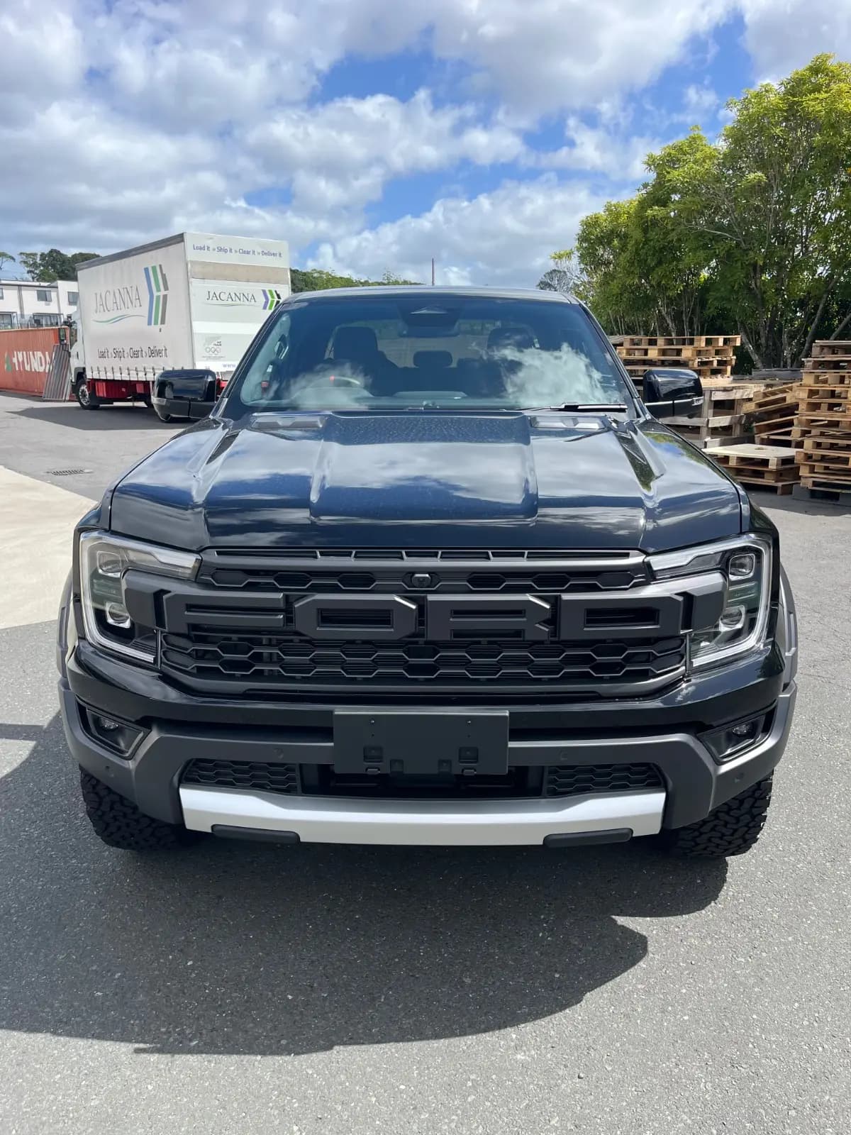 FORD RAPTOR view 1