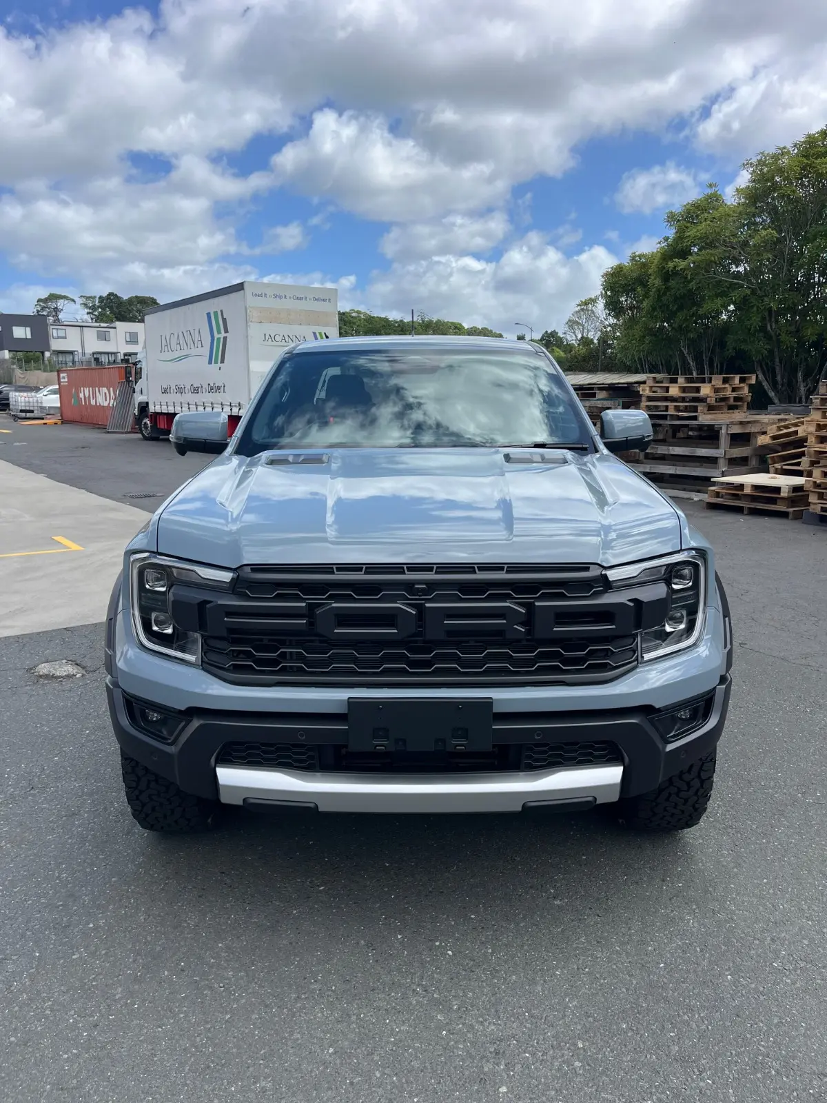 FORD RAPTOR view 1
