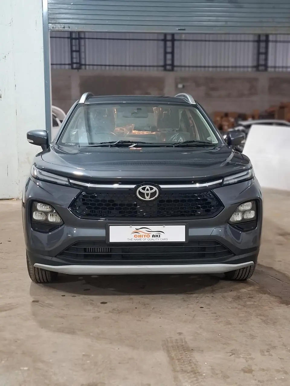 TOYOTA TAISOR view 1