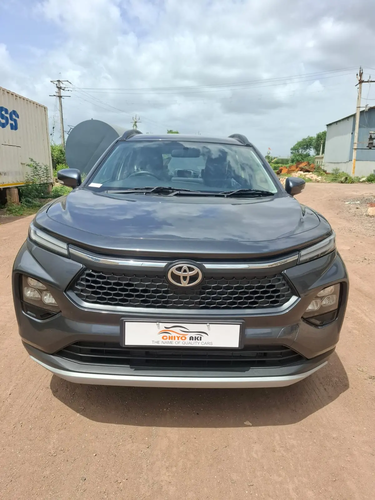 TOYOTA TAISOR view 1