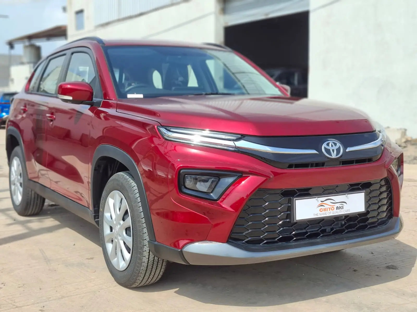 TOYOTA HYRYDER view 1