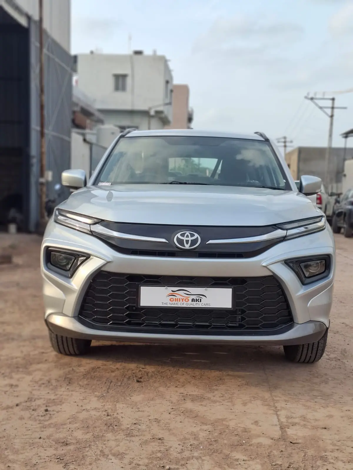TOYOTA HYRYDER view 1