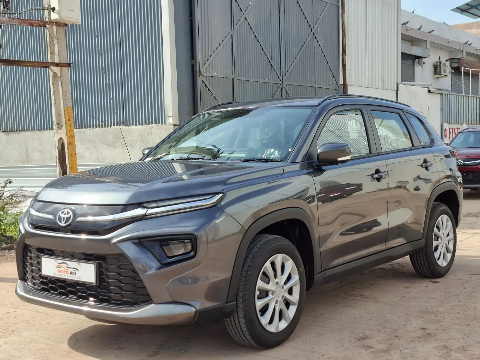 TOYOTA HYRYDER view 1