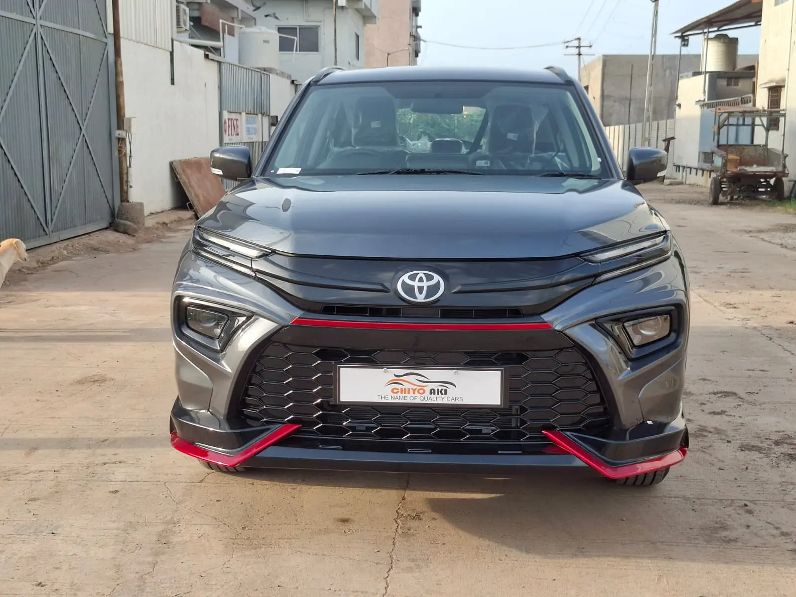 TOYOTA HYRYDER view 1