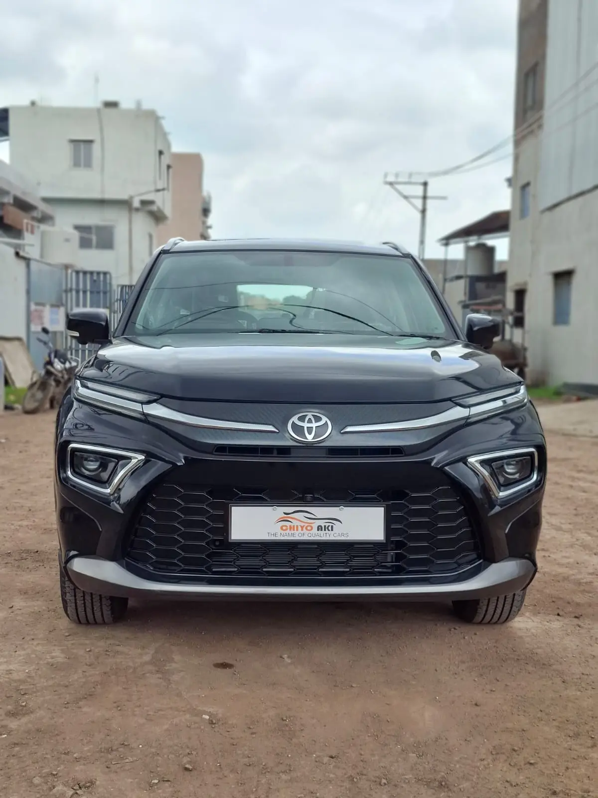 TOYOTA HYRYDER view 1