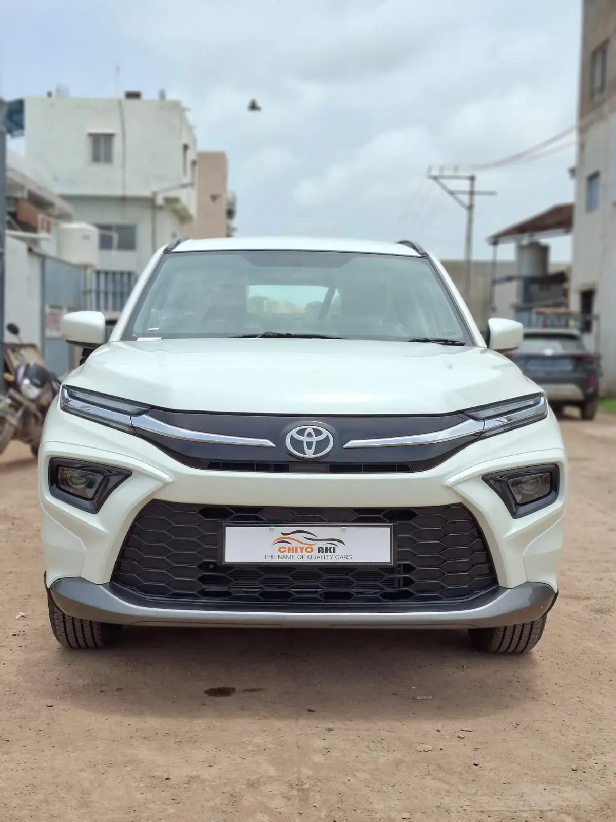 TOYOTA HYRYDER view 1