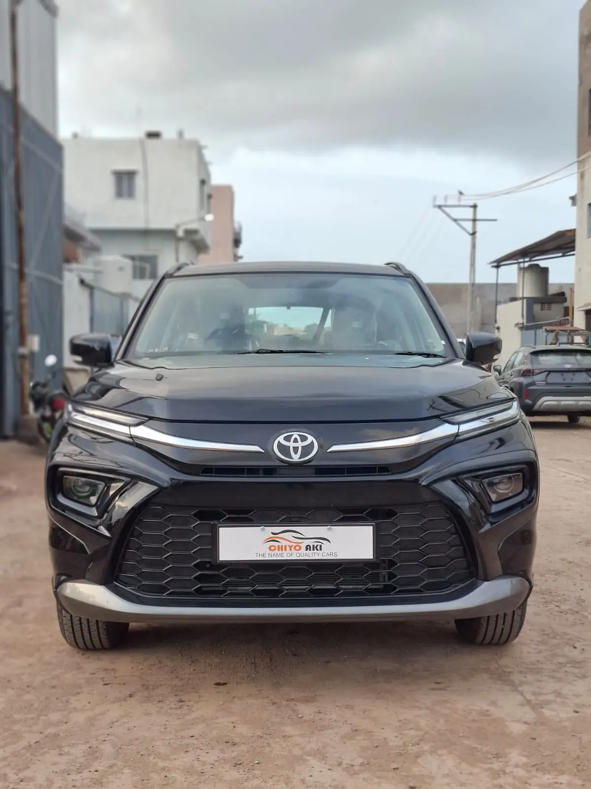 TOYOTA HYRYDER view 1