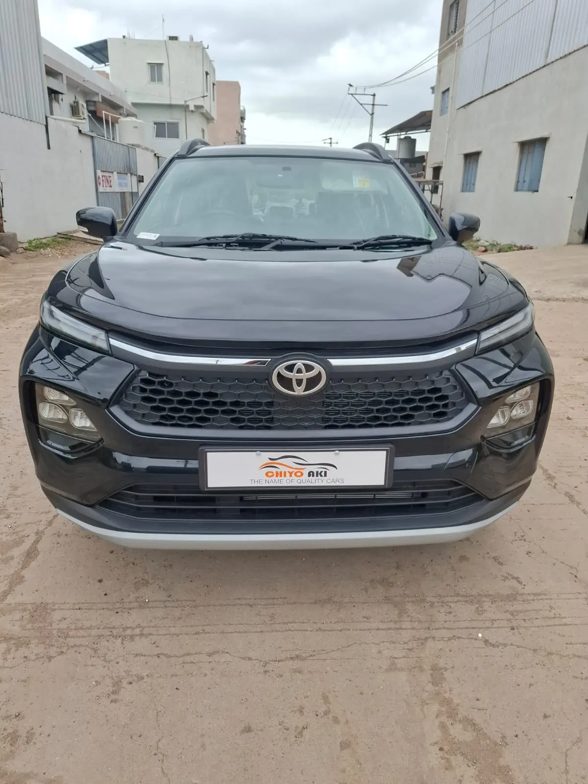 TOYOTA TAISOR view 1