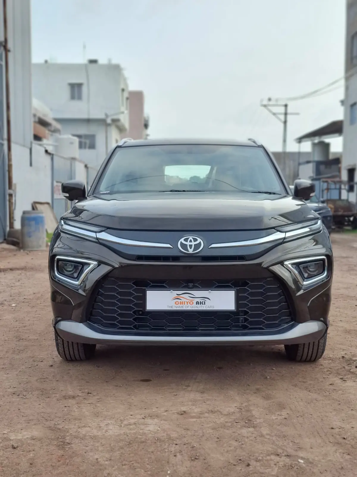 TOYOTA HYRYDER view 1