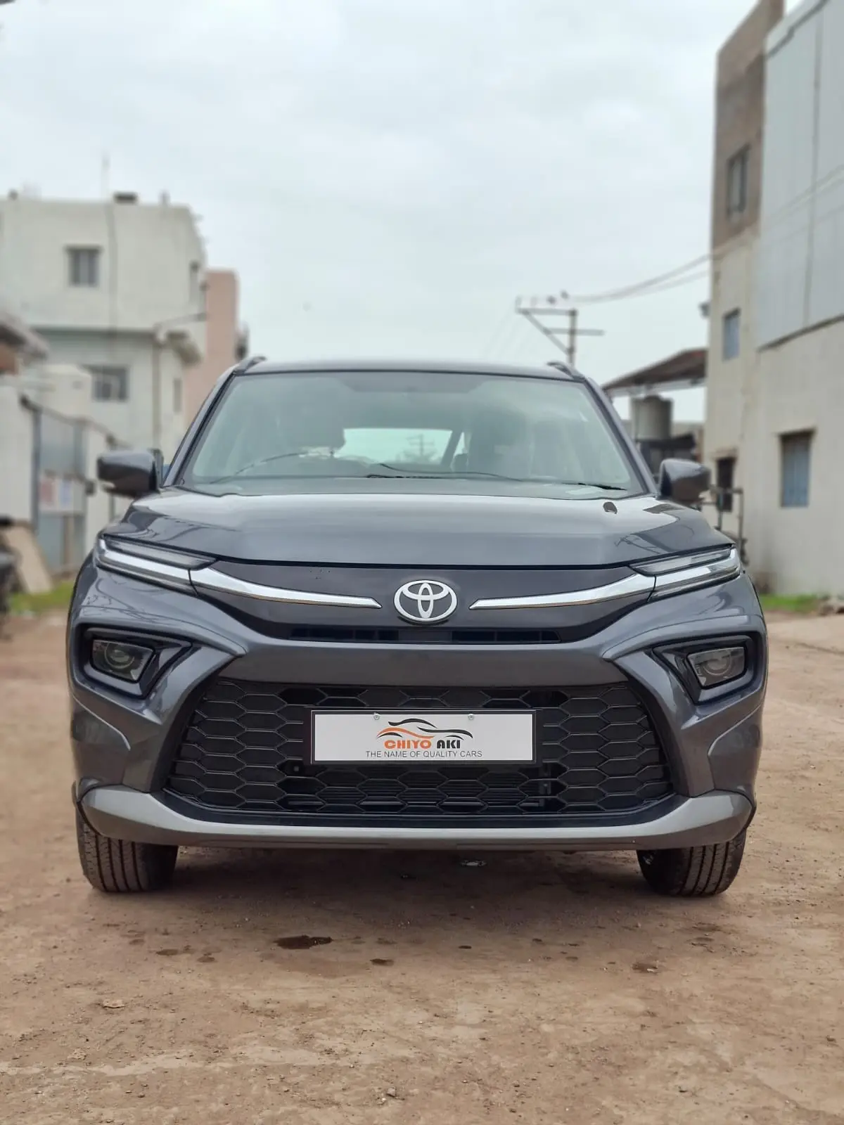 TOYOTA HYRYDER view 1