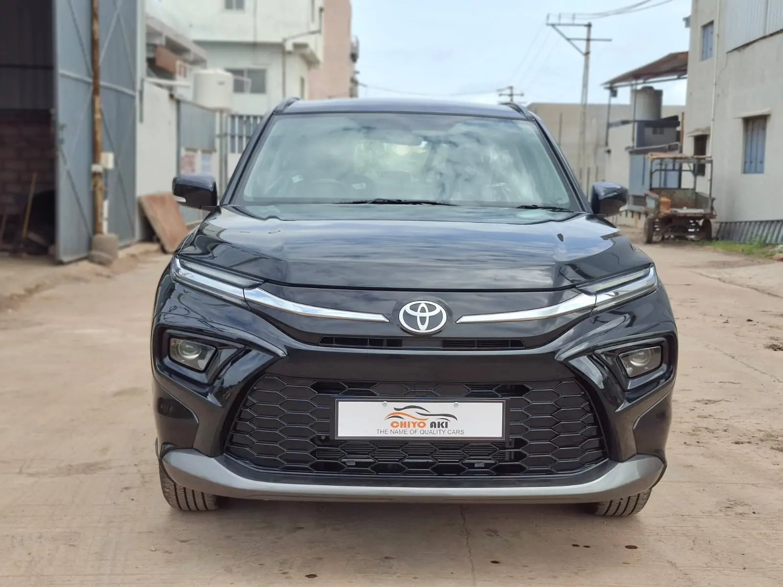 TOYOTA HYRYDER view 1