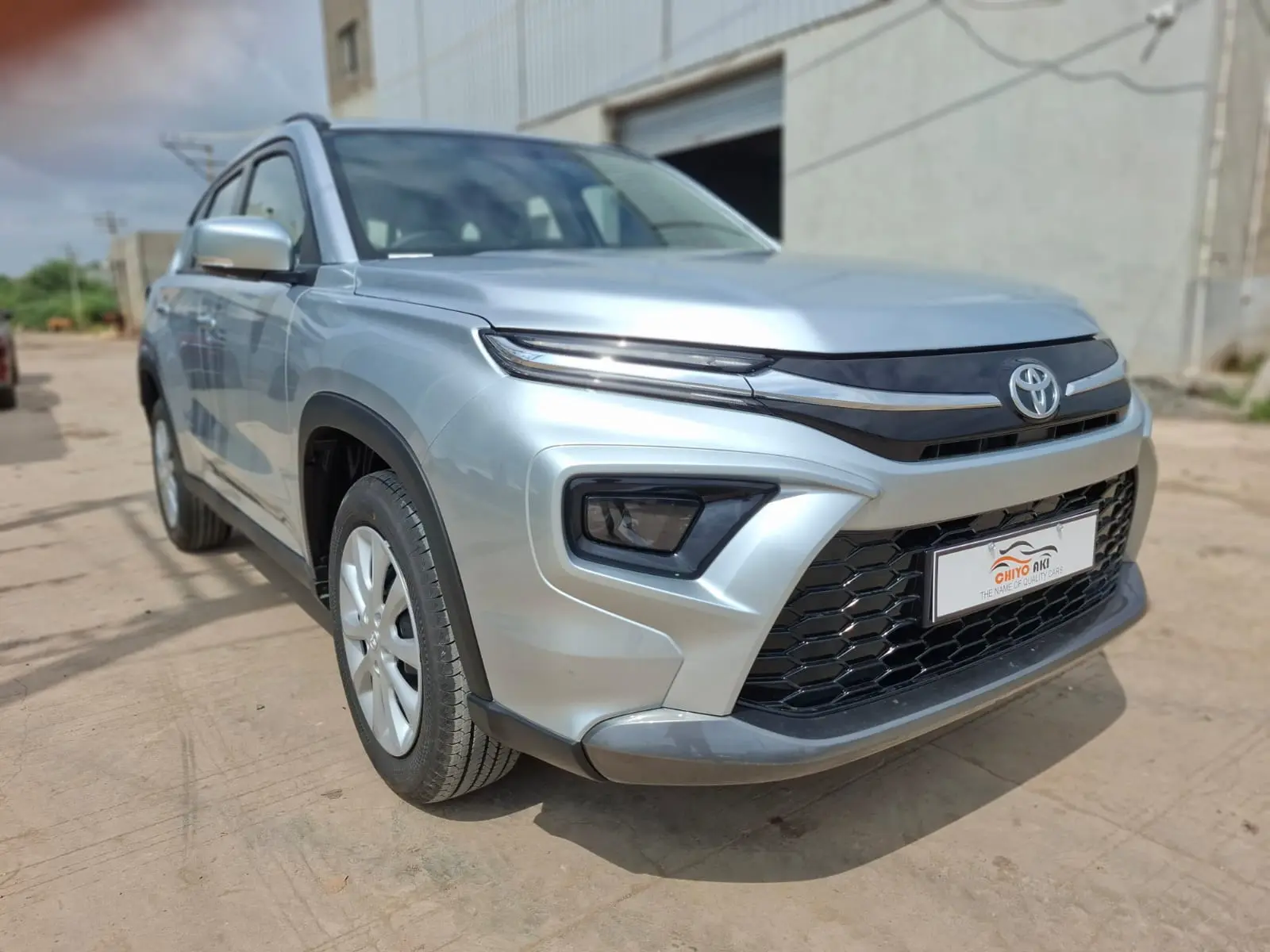 TOYOTA HYRYDER view 1