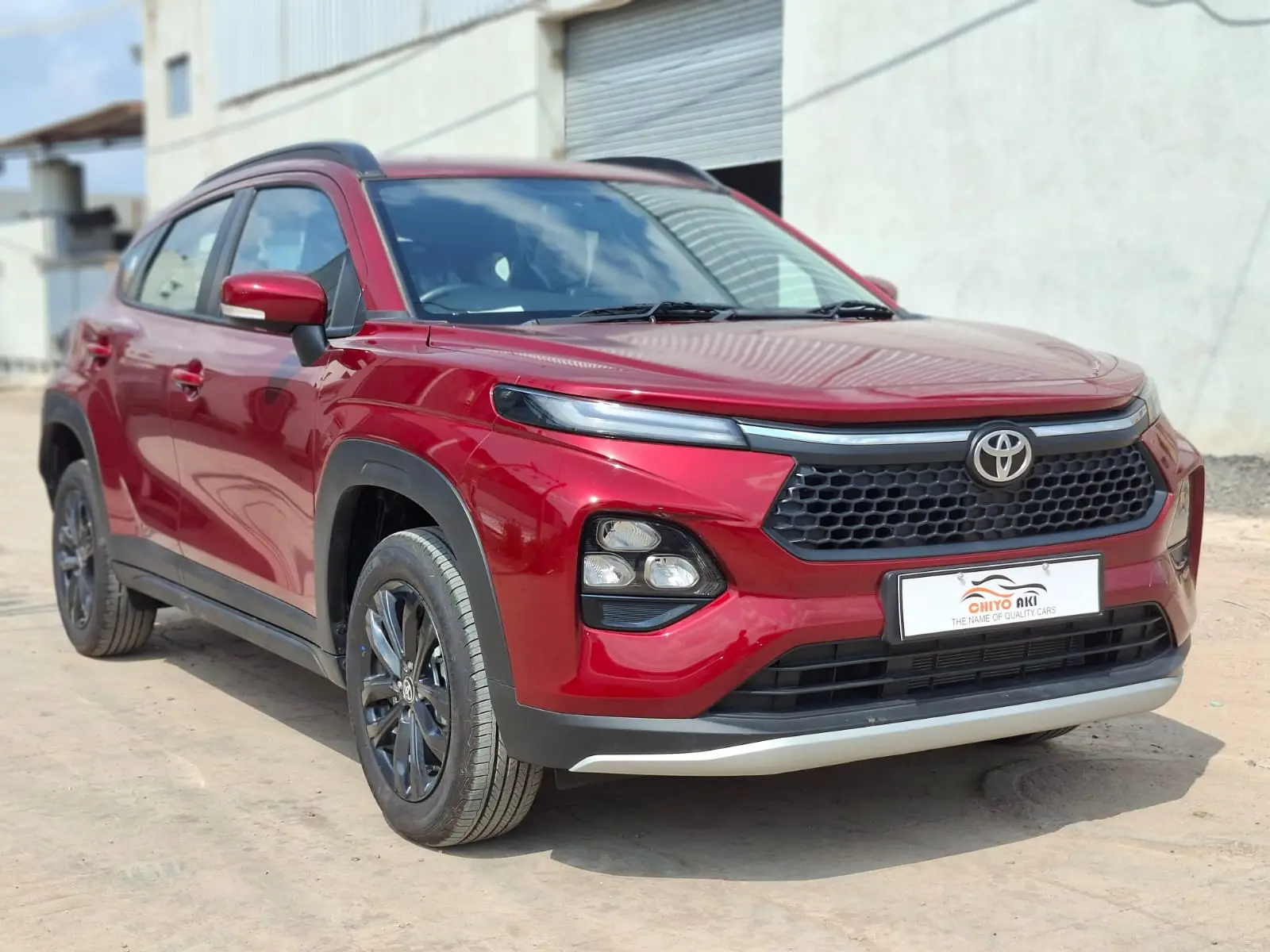 TOYOTA TAISOR view 1