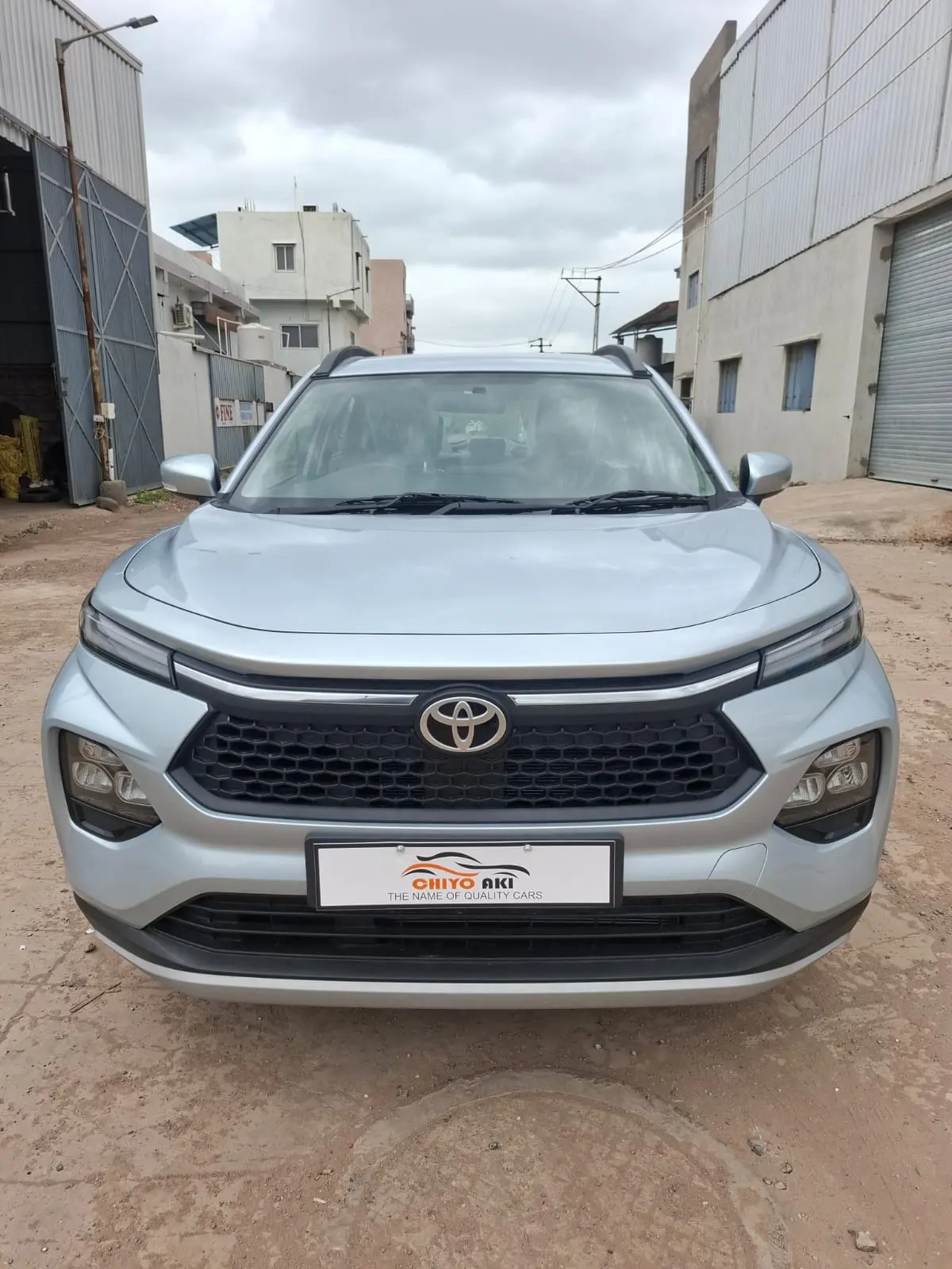 TOYOTA TAISOR view 1
