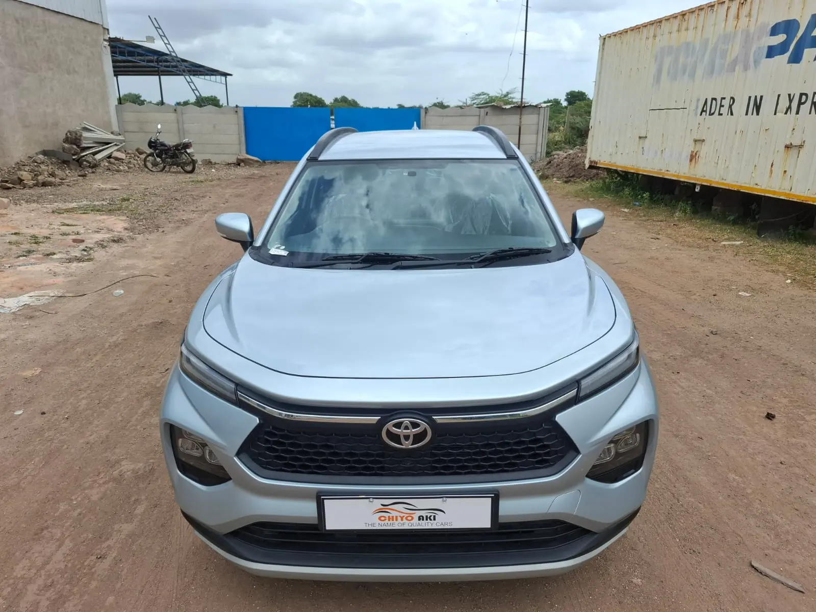 TOYOTA TAISOR view 1