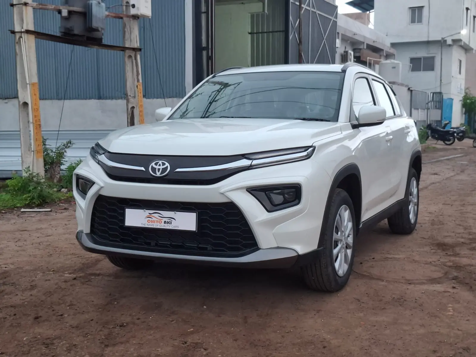 TOYOTA HYRYDER view 1