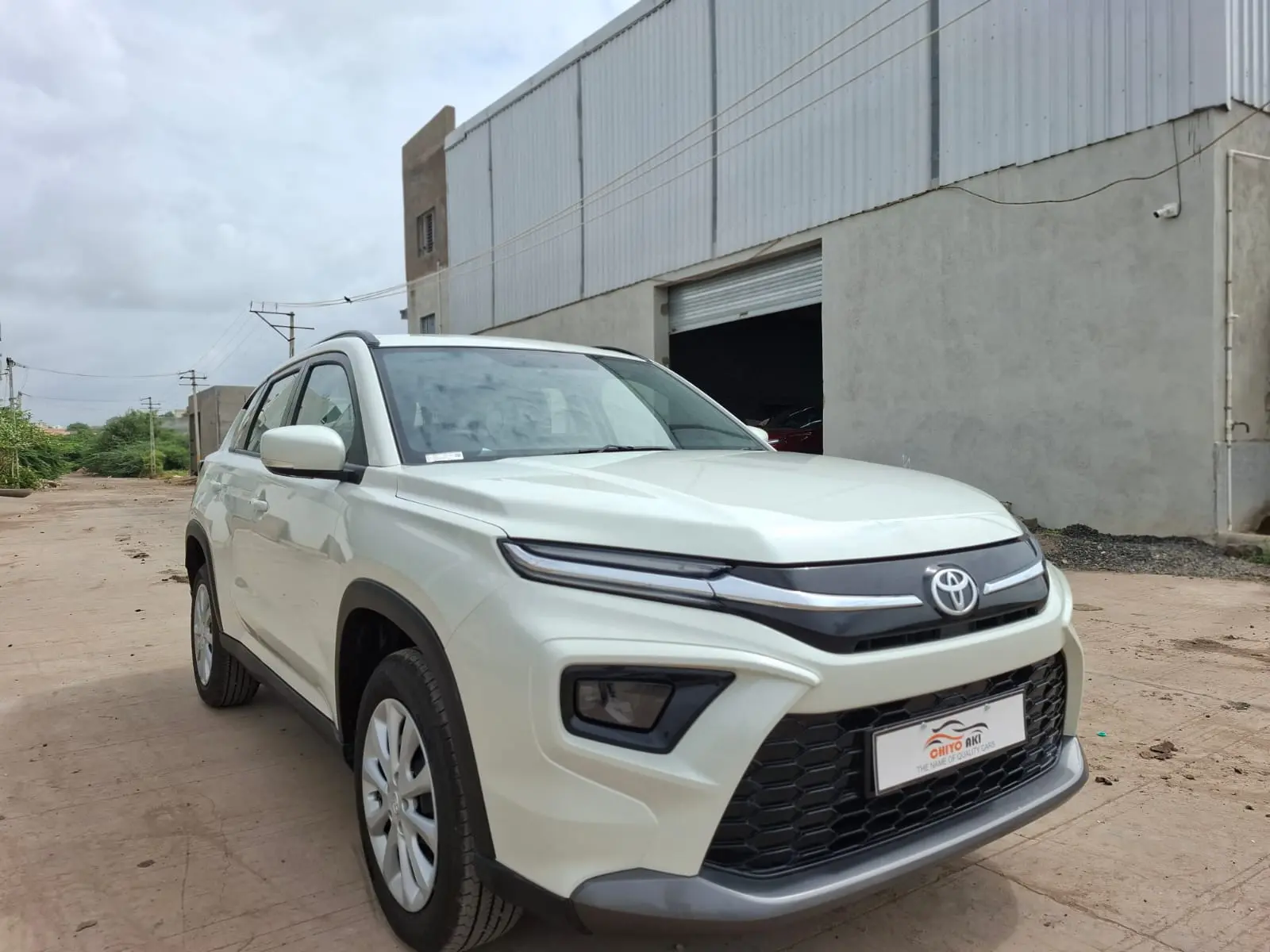 TOYOTA HYRYDER view 1