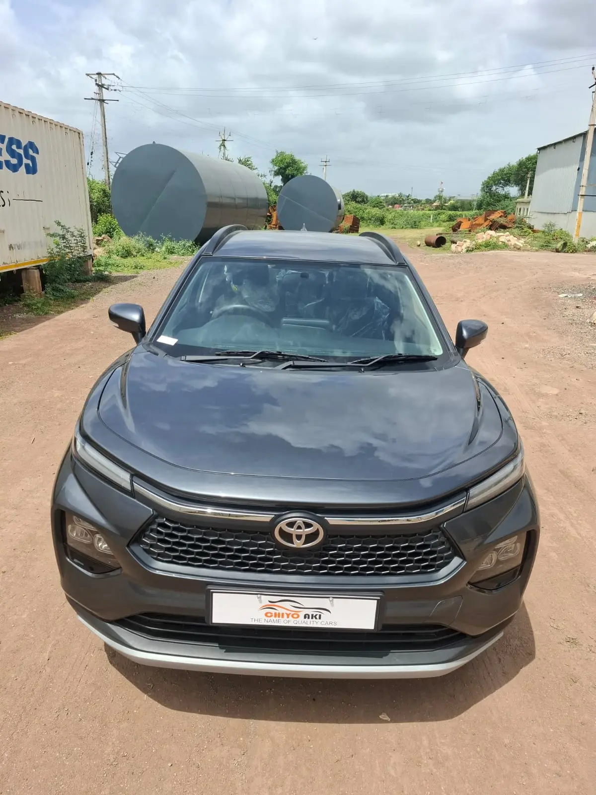 TOYOTA TAISOR view 1