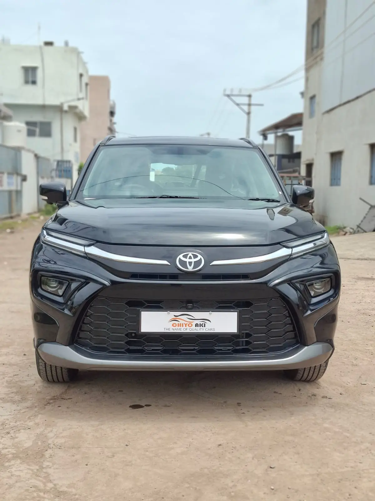 TOYOTA HYRYDER view 1