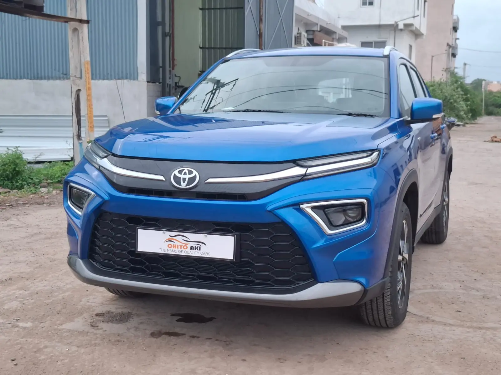 TOYOTA HYRYDER view 1