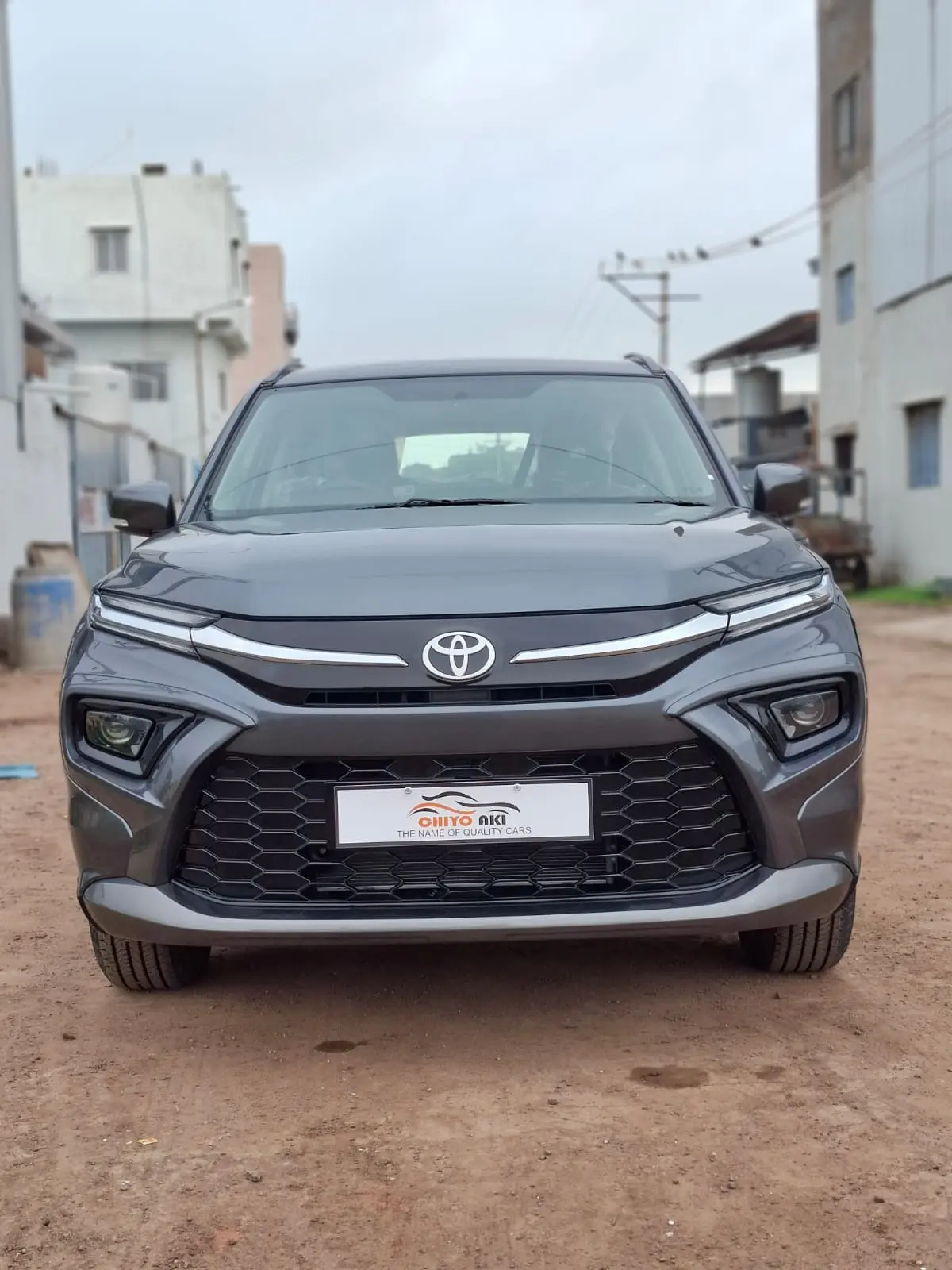 TOYOTA HYRYDER view 1