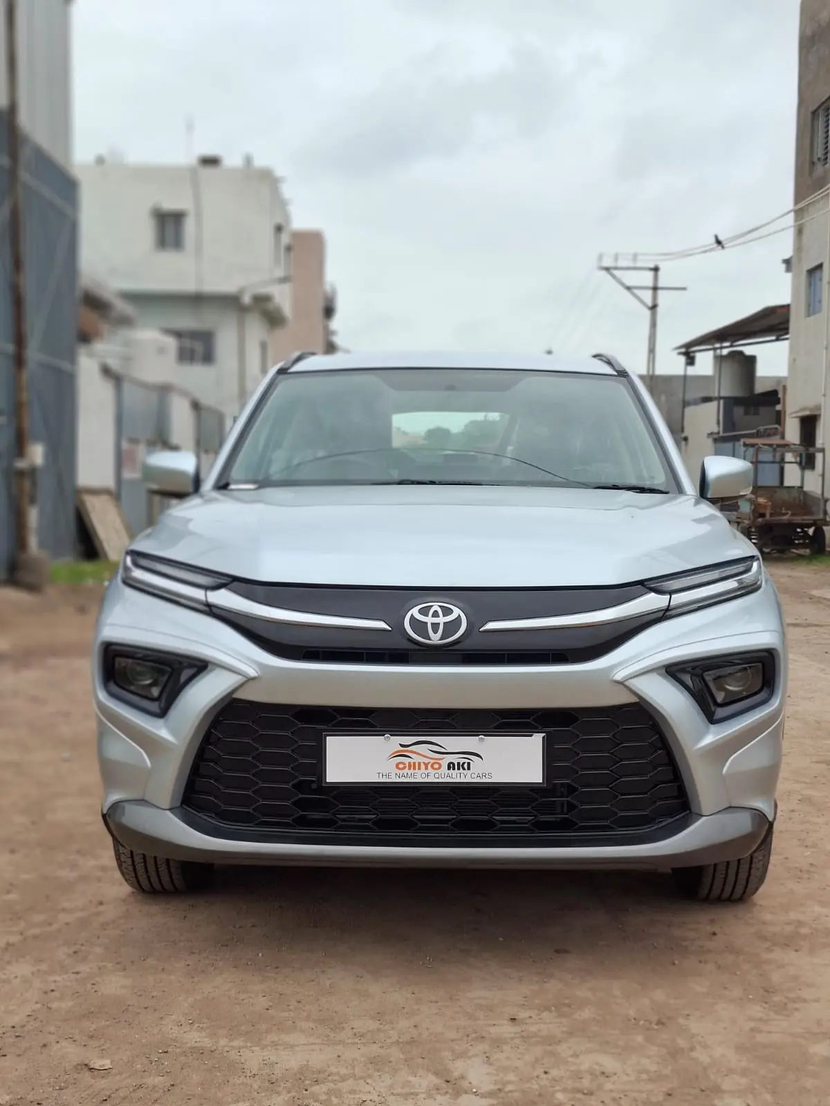 TOYOTA HYRYDER view 1