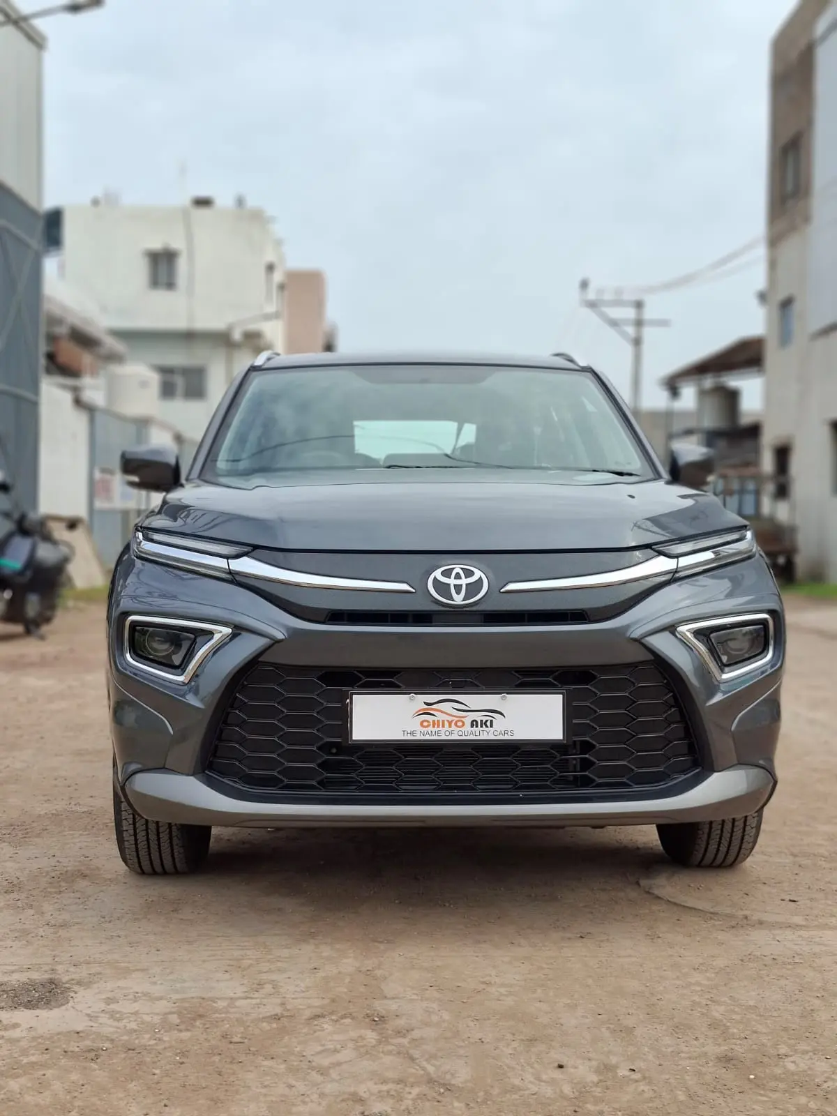 TOYOTA HYRYDER view 1