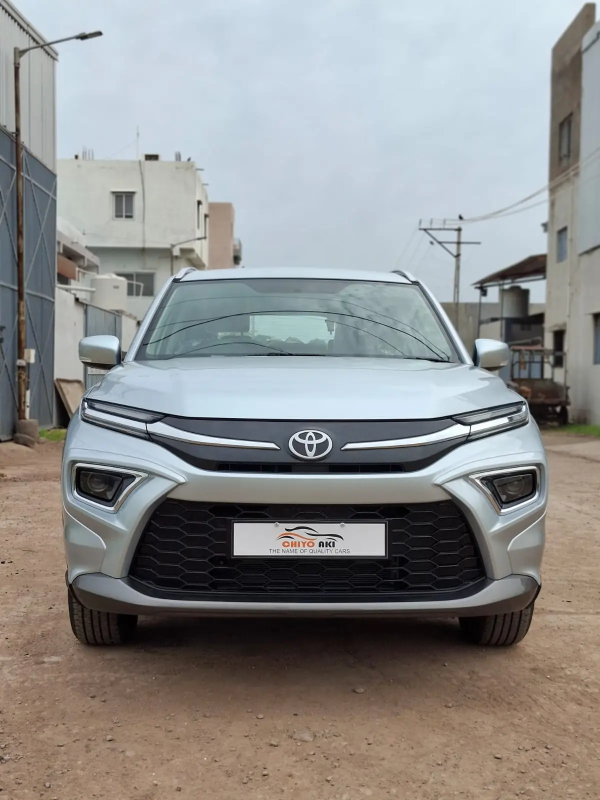 TOYOTA HYRYDER view 1