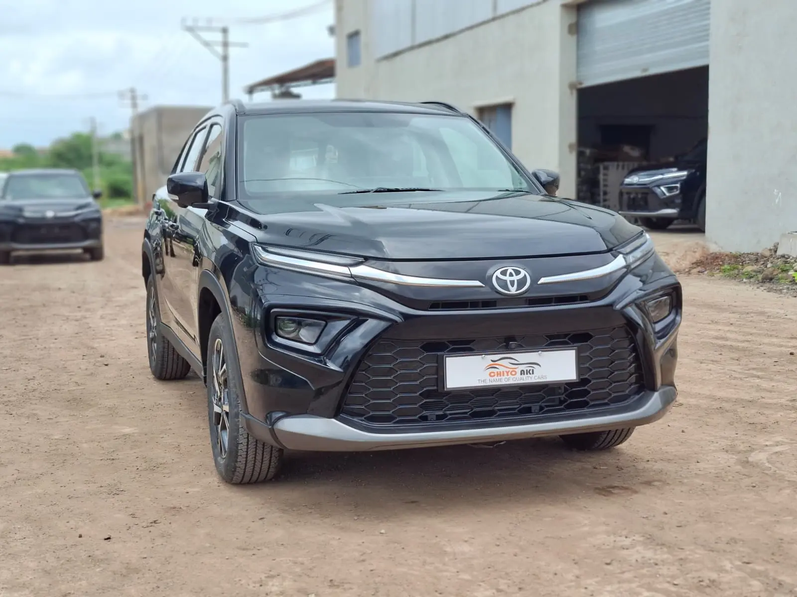 TOYOTA HYRYDER view 1