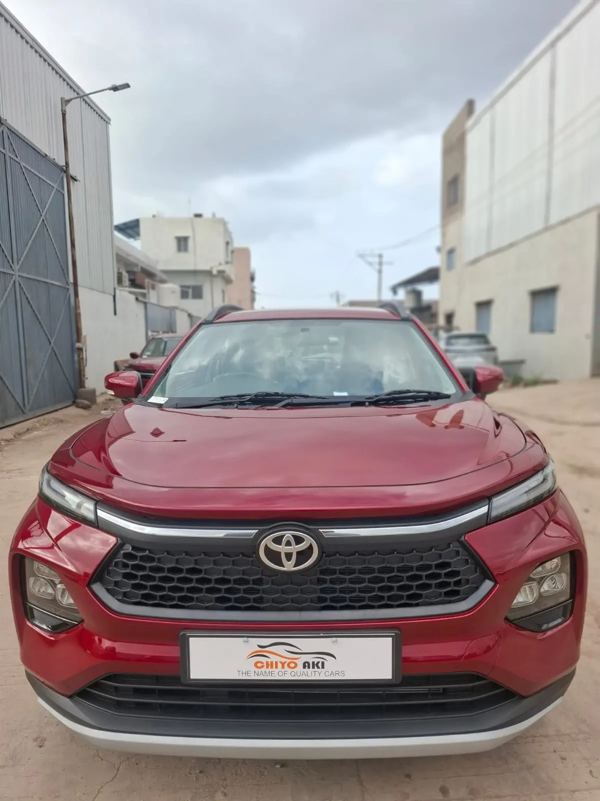 TOYOTA TAISOR view 1