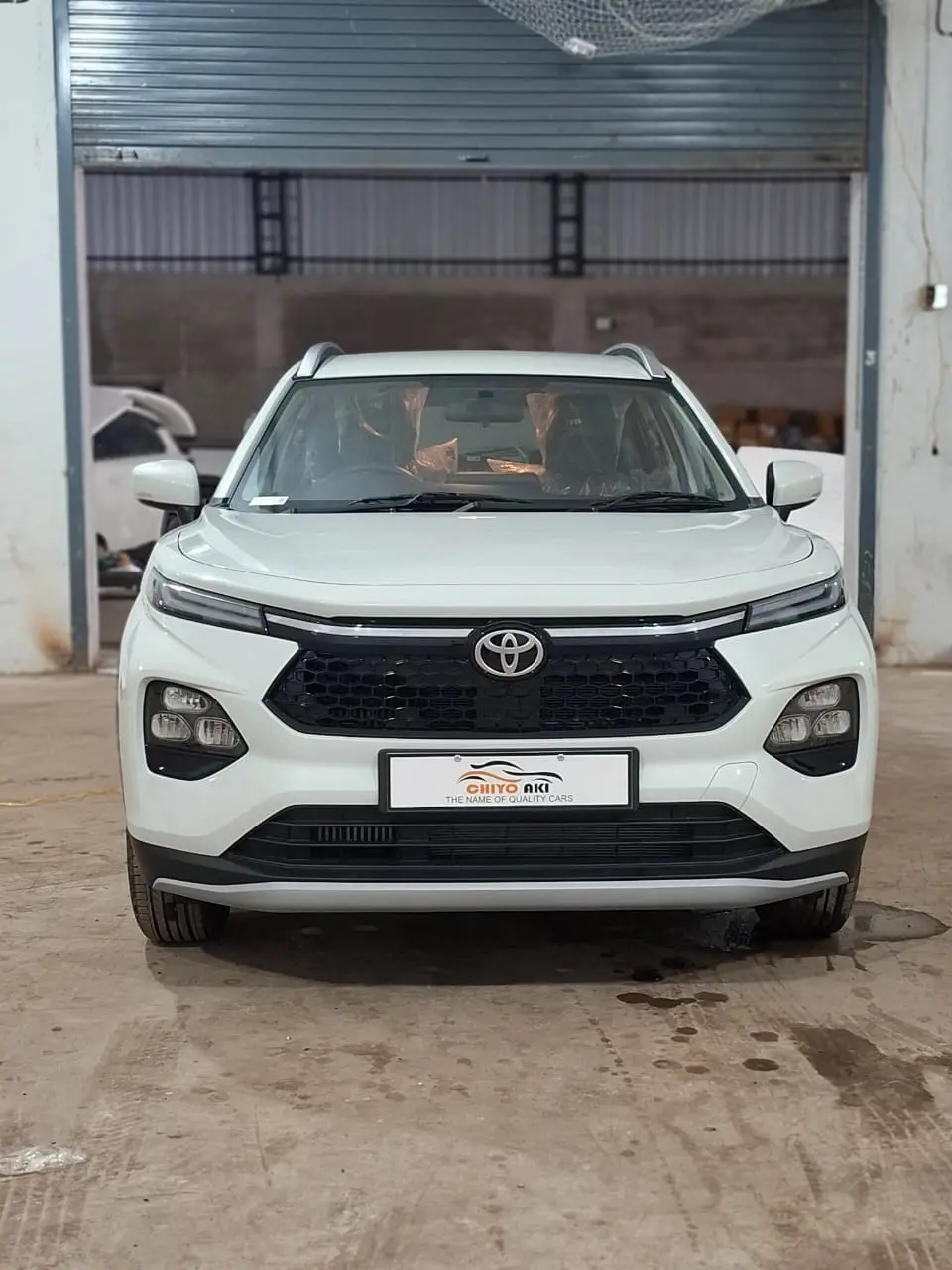 TOYOTA TAISOR view 1