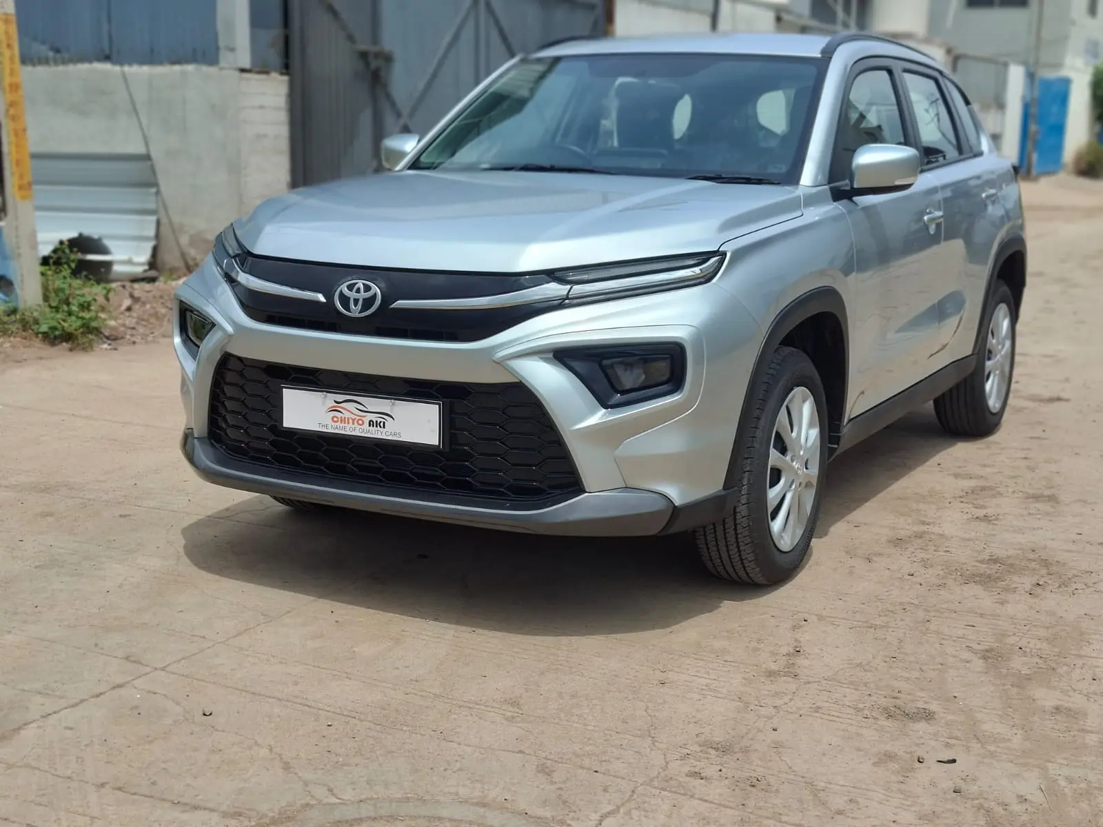 TOYOTA HYRYDER view 1
