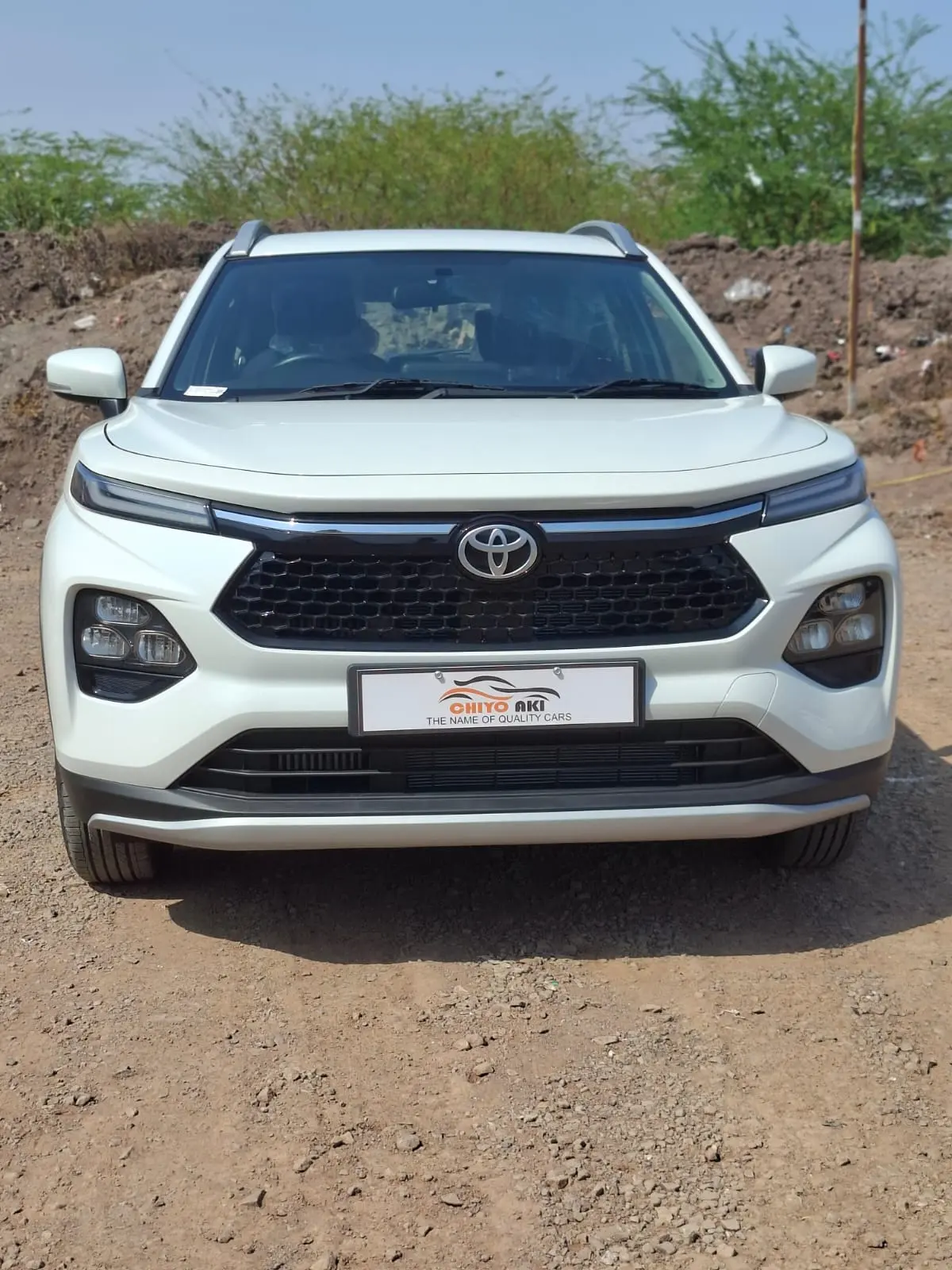 TOYOTA TAISOR view 1