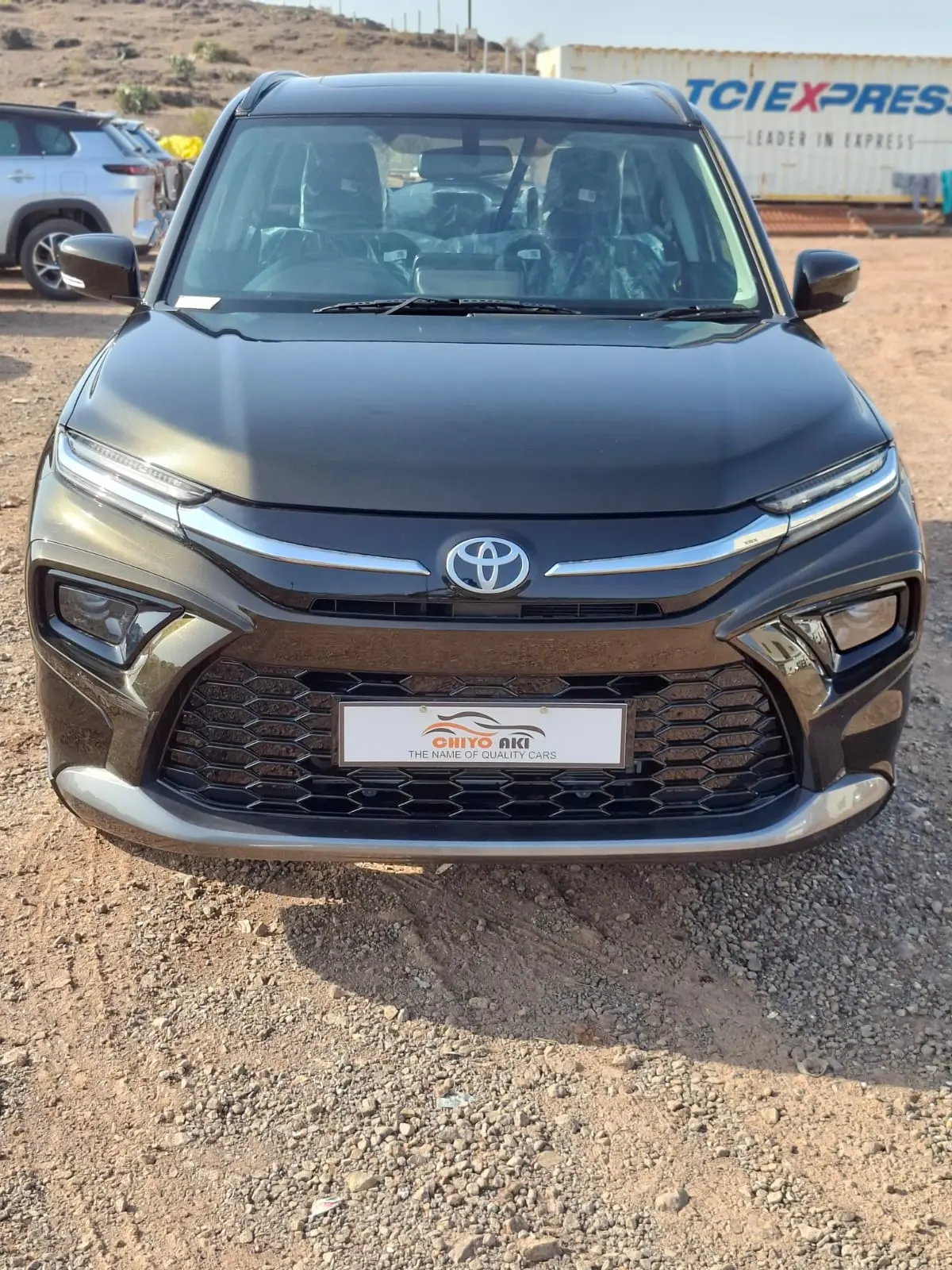 TOYOTA HYRYDER view 1