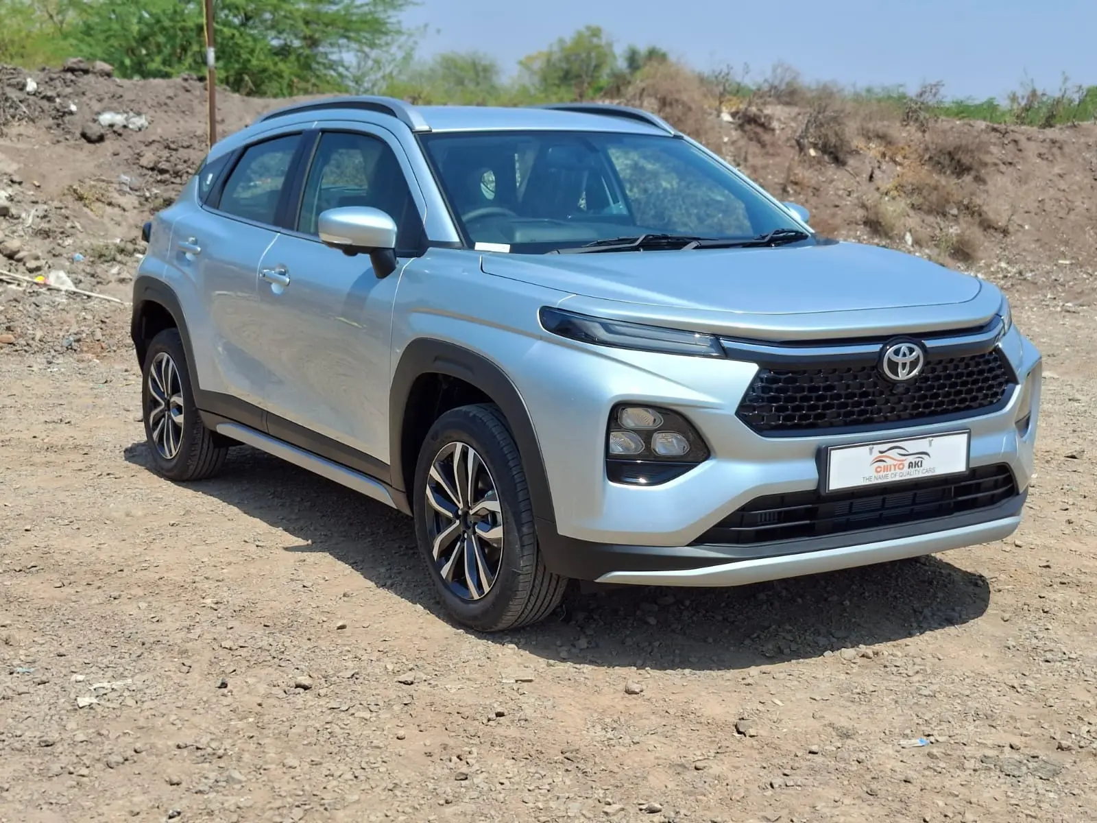 TOYOTA TAISOR view 1