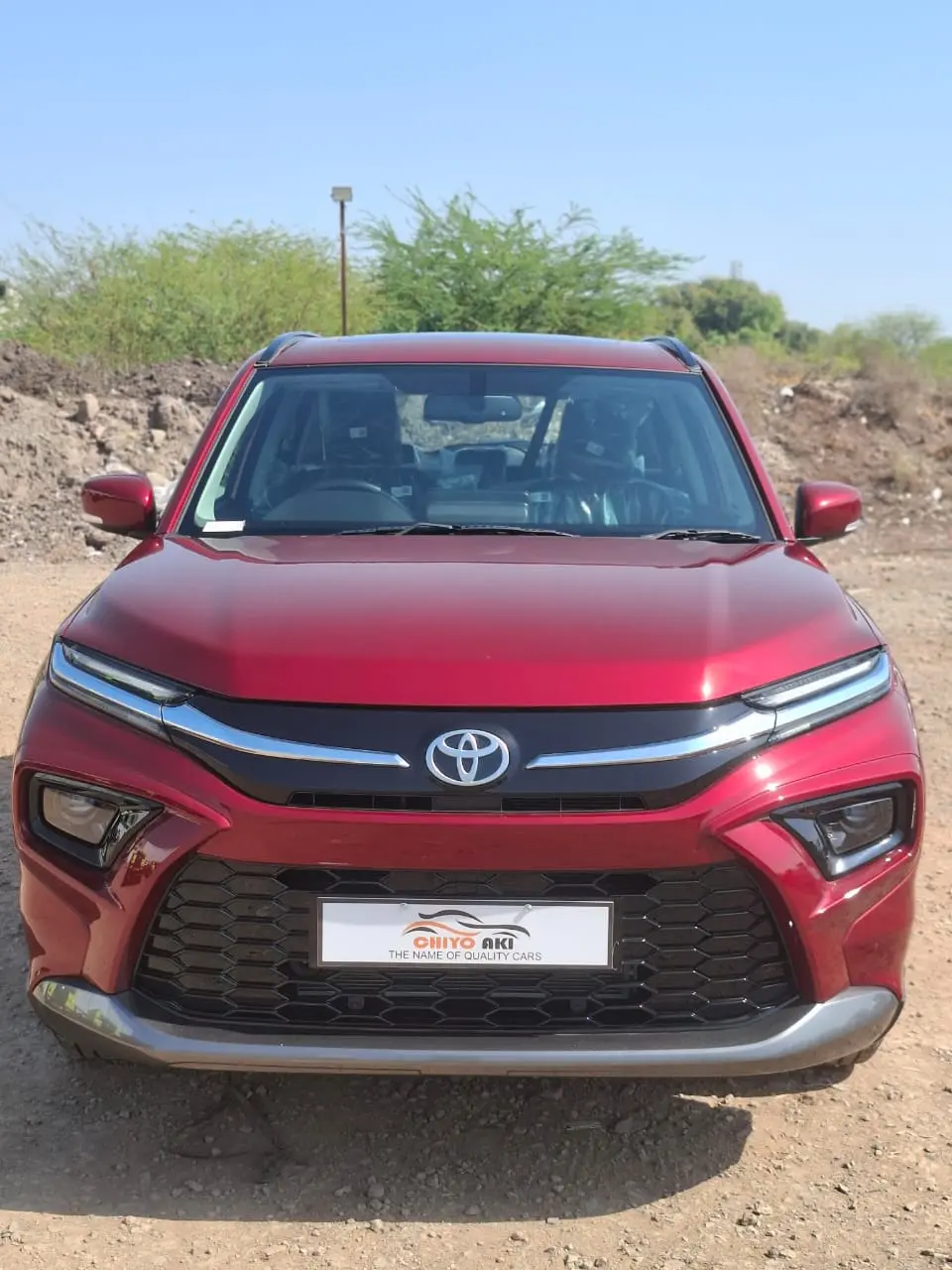 TOYOTA HYRYDER view 1