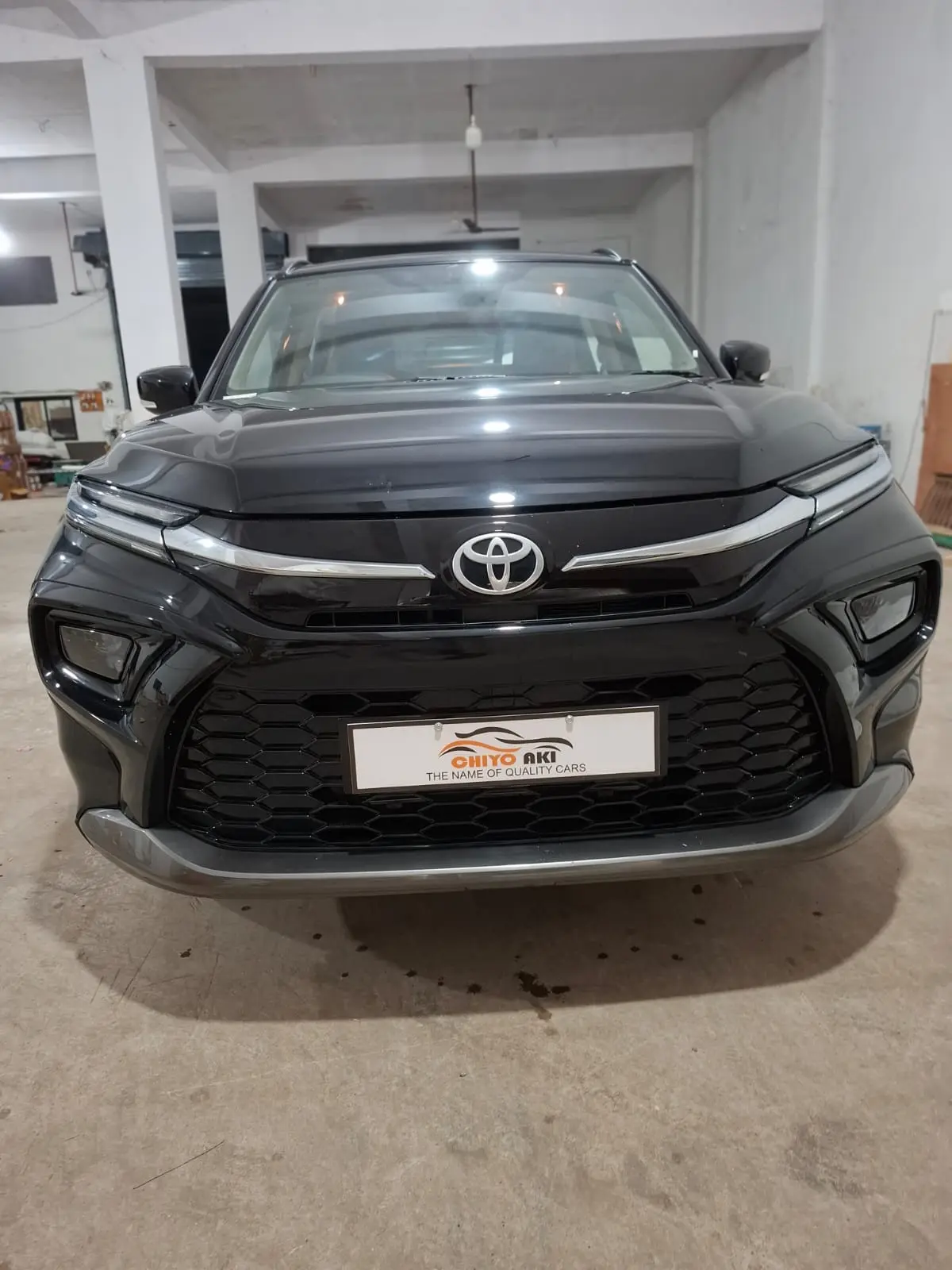 TOYOTA HYRYDER view 1