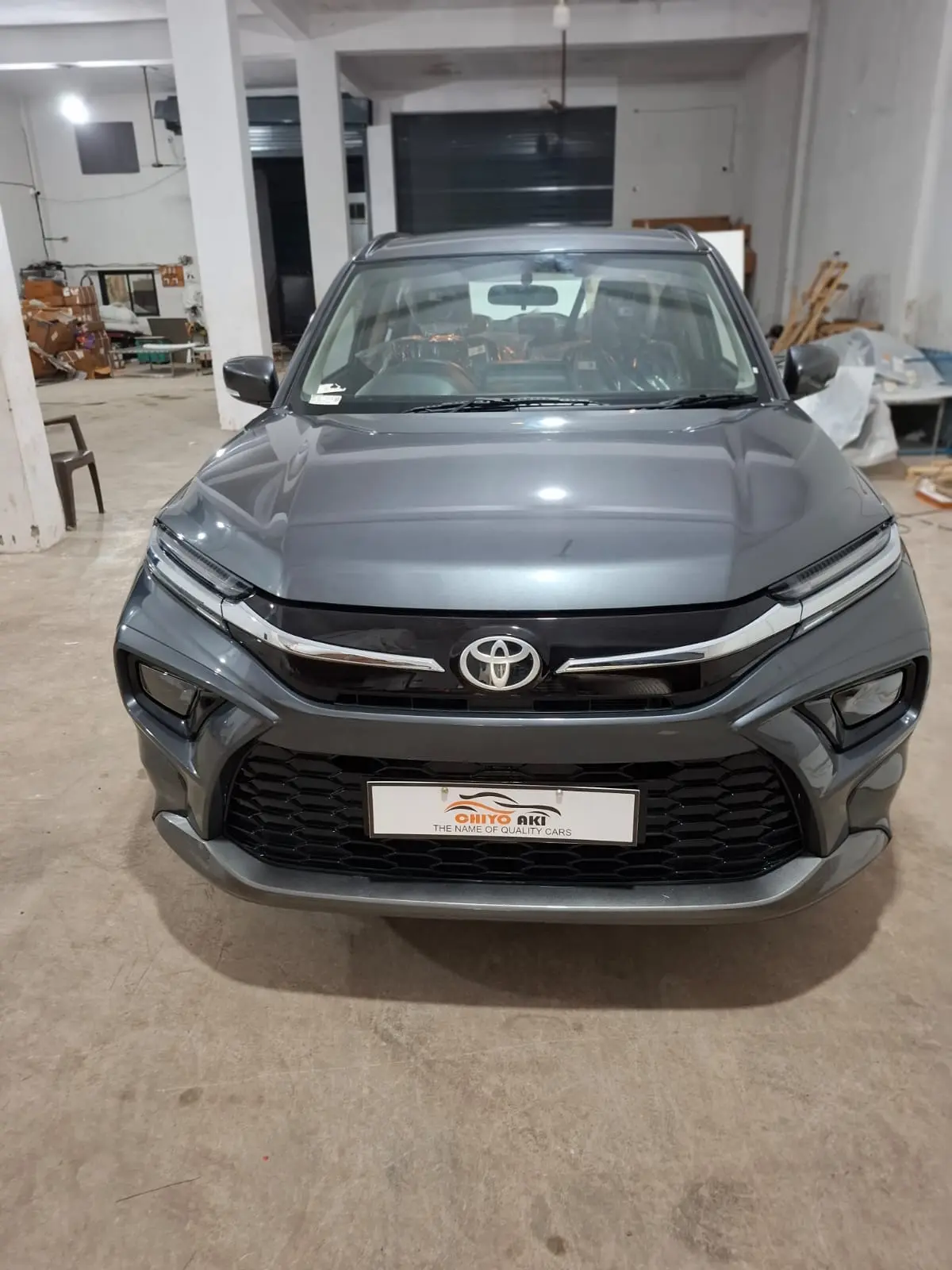 TOYOTA HYRYDER view 1