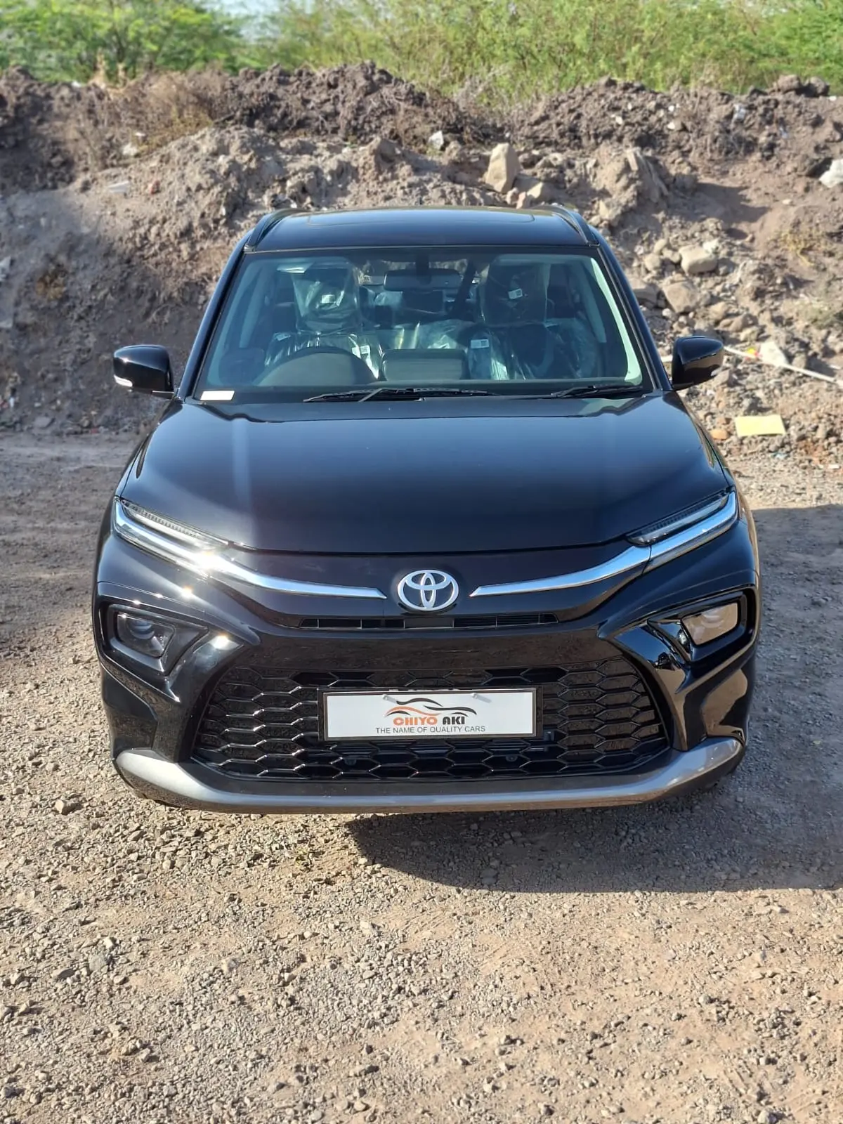 TOYOTA HYRYDER view 1