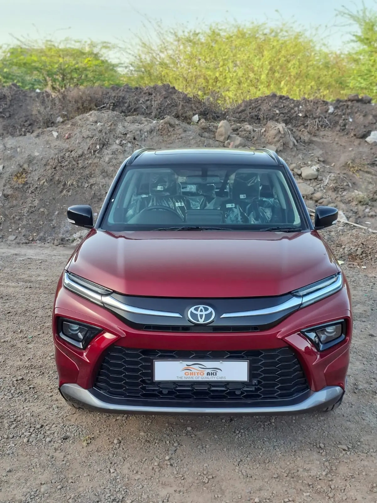 TOYOTA HYRYDER view 1