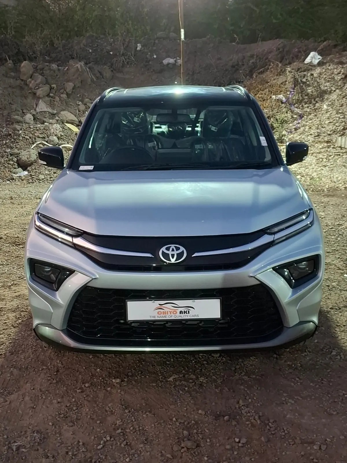 TOYOTA HYRYDER view 1