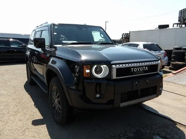 TOYOTA LAND CRUISER PRADO view 1