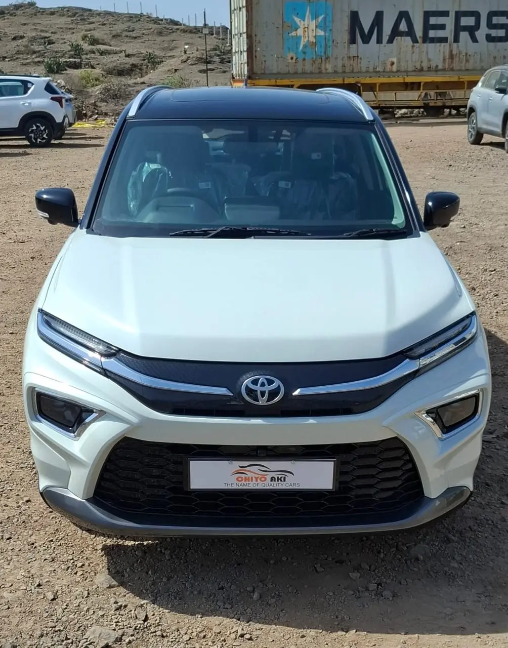 TOYOTA HYRYDER view 1