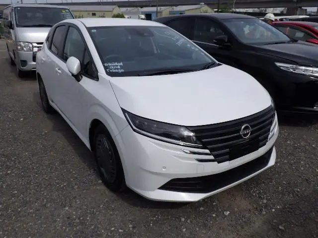 NISSAN NOTE view 1