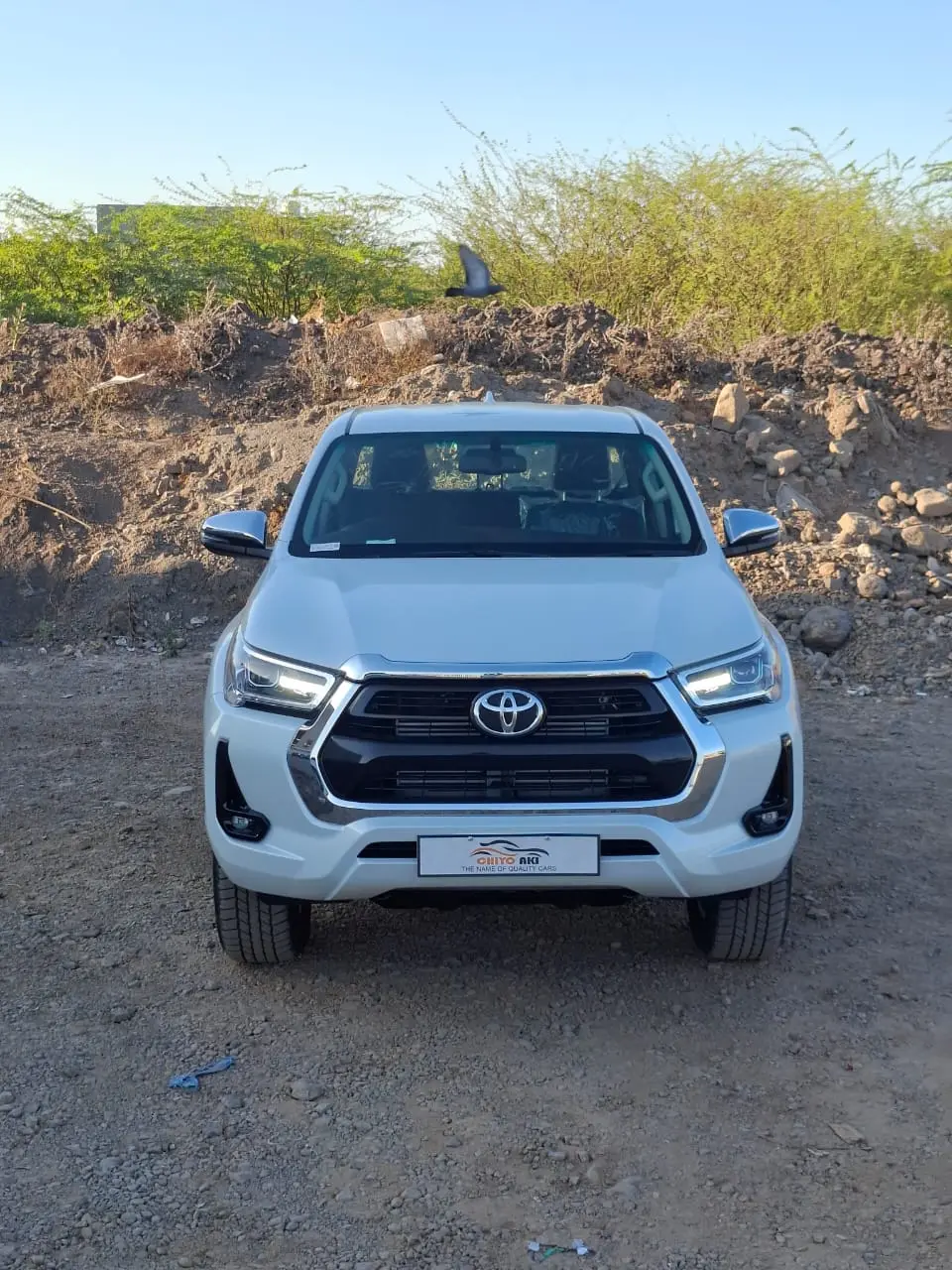 TOYOTA HILUX view 1
