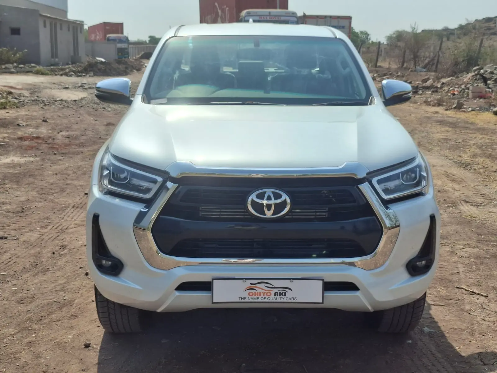 TOYOTA HILUX view 1